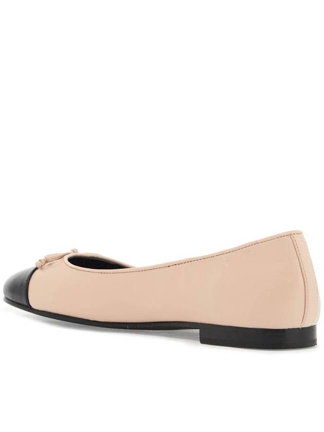 ballet flats with contrasting toe - TORY BURCH - BALAAN 3