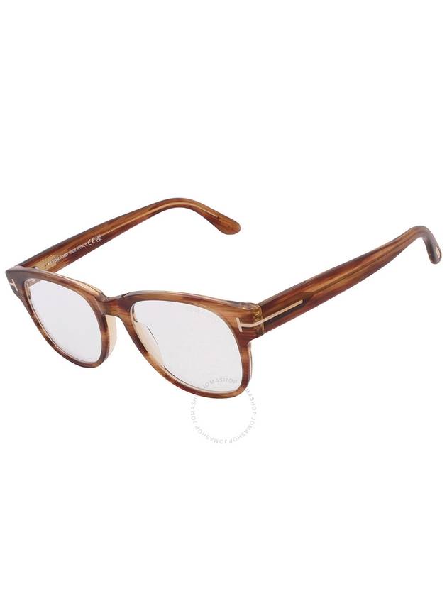 Tom Ford Blue Light Block Square Men's Eyeglasses FT5898-B 050 52 - TOM FORD - BALAAN 3