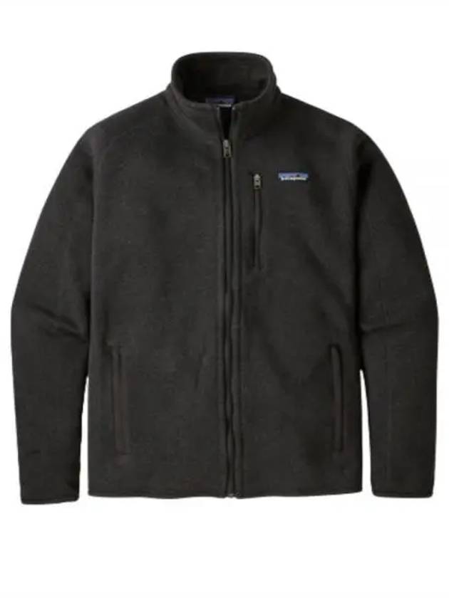 Better Sweater Fleece Zip-Up Jacket Black - PATAGONIA - BALAAN 2