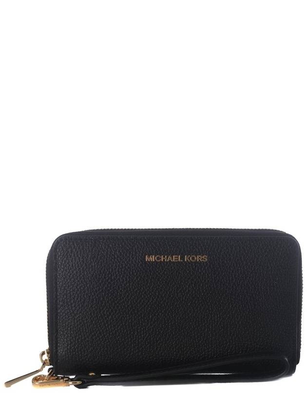 Jet Set Phone Case Long Wallet Black - MICHAEL KORS - BALAAN 2