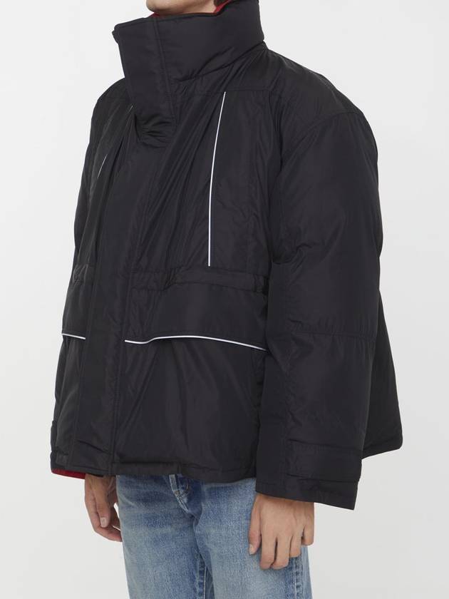 Wrap Parka Black - BALENCIAGA - BALAAN 3