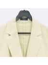 Smith Market Ivory Jacket Women s Clothing - THEORY - BALAAN 2