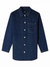 Laguna Denim Jacket Blue - A.P.C. - BALAAN 2