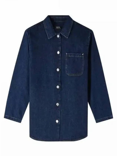 Laguna Denim Jacket Blue - A.P.C. - BALAAN 2