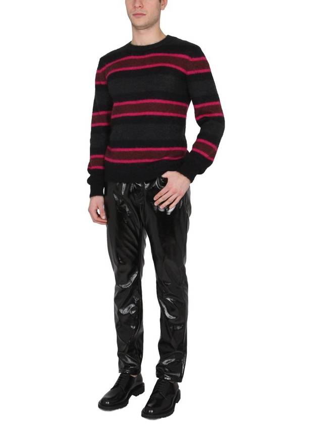 Mohair Sweater 705342_Y75PR3083 B0040191819 - SAINT LAURENT - BALAAN 3