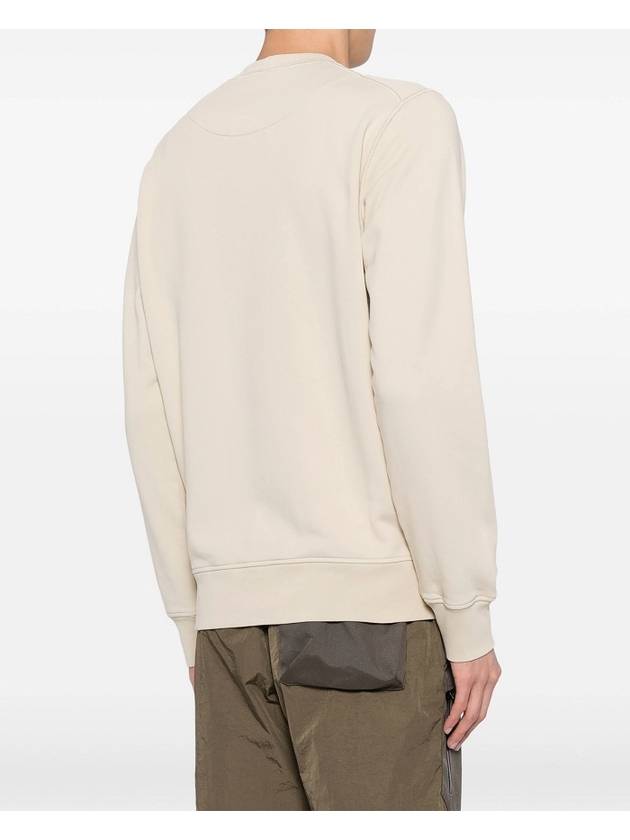 Compass Patch Cotton Sweatshirt Plaster - STONE ISLAND - BALAAN 4