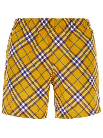 Check Print Swim Shorts 8077896 - BURBERRY - BALAAN 2