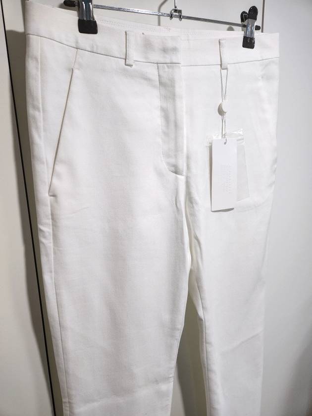 Martin Margiela 1st line white pants Maison Margiela - MAISON MARGIELA - BALAAN 3