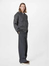 Reversible Double Face Zip-Up Hoodie Grey - LOUIS VUITTON - BALAAN 2