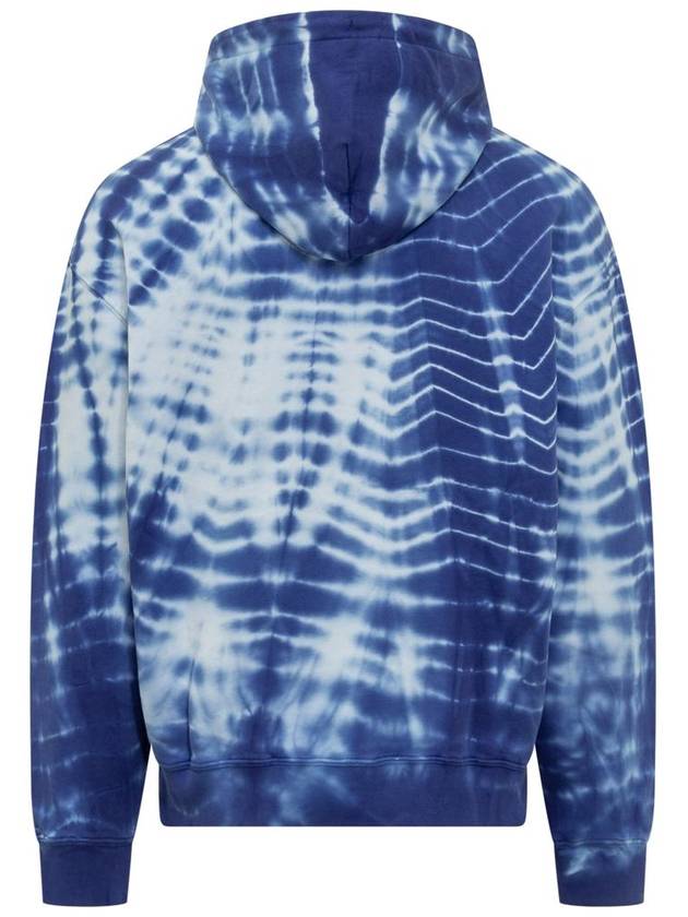 Sweater CMBB106S24FLE0034501 Light Blue - MARCELO BURLON - BALAAN 3