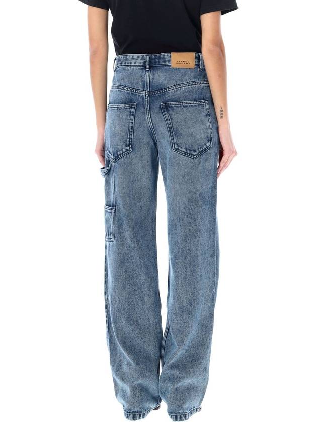 Bymara cargo jeans - ISABEL MARANT ETOILE - BALAAN 2