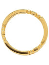 Greca Detail Ring Gold - VERSACE - BALAAN 4