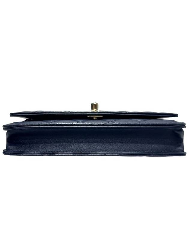 A80982 Trendy CC WOC Navy Lambskin Cross Bag - CHANEL - BALAAN 5