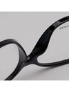 Ferragamo glasses frame SF2901 001 cat eye horn frame - SALVATORE FERRAGAMO - BALAAN 6