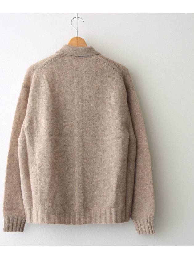 Shetland wool cashmere knit cardigan - AURALEE - BALAAN 8