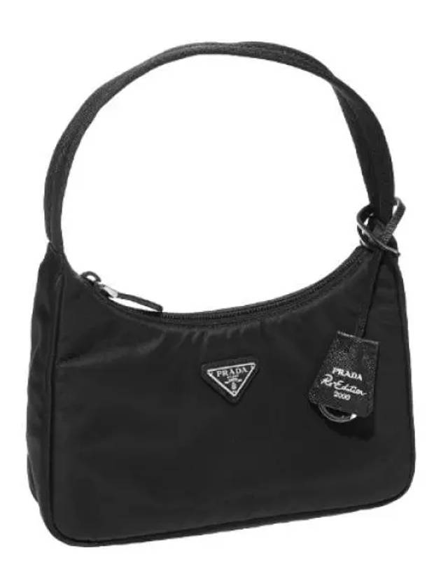 re edition mini hobo bag women s shoulder - PRADA - BALAAN 1