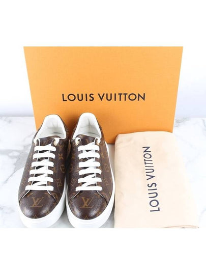 Monogram Time Out Sneakers 41 260 - LOUIS VUITTON - BALAAN 2