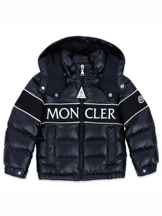 Kids TRUYERE Down Padding Jacket Navy 1A00051 595ZJ 778 8 10A 1054178 - MONCLER - BALAAN 1