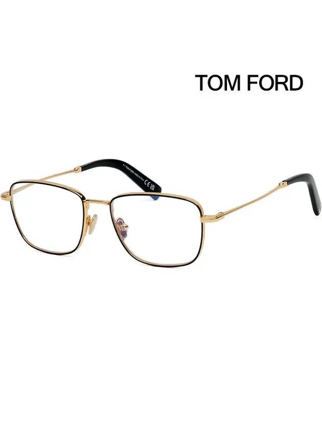 Blue light blocking glasses frame TF5748B 001 Eye protection - TOM FORD - BALAAN 1