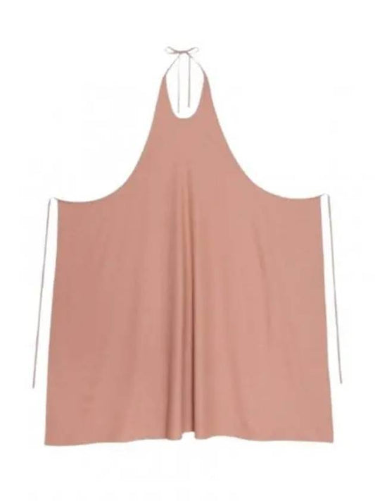 Apron Dress in Sid Pink DRAP WS SU24 - BASERANGE - BALAAN 1