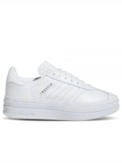 Chaussure Gazelle Bold Low Top Sneakers Cloud White - ADIDAS - BALAAN 2