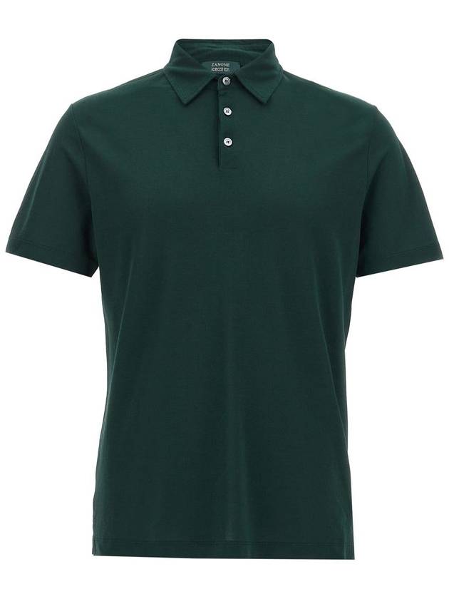 Zanone 'Ice Cotton' Polo Shirt - ZANONE - BALAAN 1