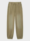 Sunbleach wide sweat pants beige - THEANTIPLATFORM - BALAAN 2