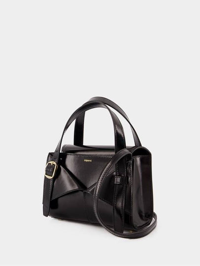 Mini Belt Bag - Coperni - Leather - Black - COPERNI - BALAAN 2