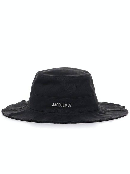 Le Bob Artichaut Bucket Hat Black - JACQUEMUS - BALAAN 2