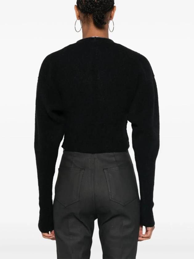 Rick Owens Sweaters Black - RICK OWENS - BALAAN 4