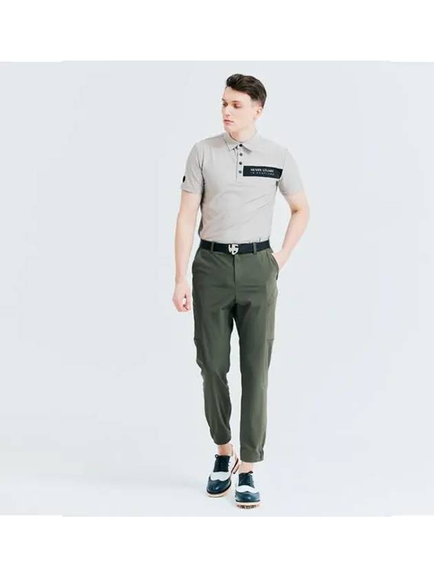 Golf Men s Arple Jogger Pants Khaki - HENRY STUART - BALAAN 2