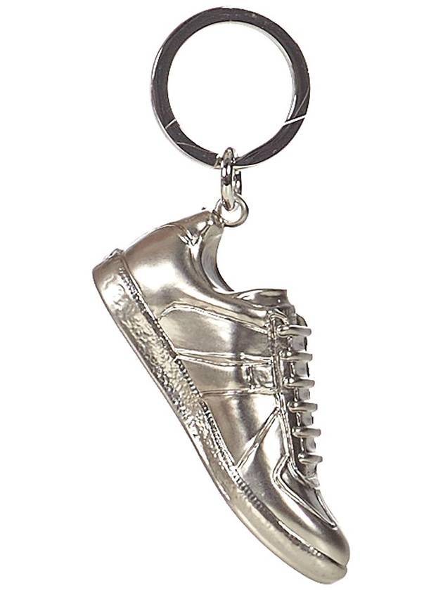 Replica Sneakers Metallic Key Holder Silver - MAISON MARGIELA - BALAAN.