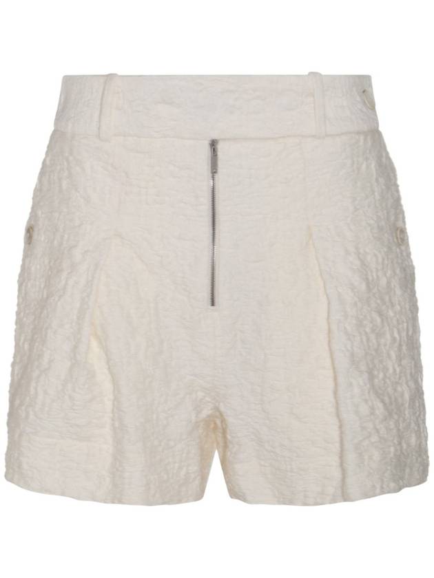 Short Pants J02MU0108J20138 102 WHITE - JIL SANDER - BALAAN 2