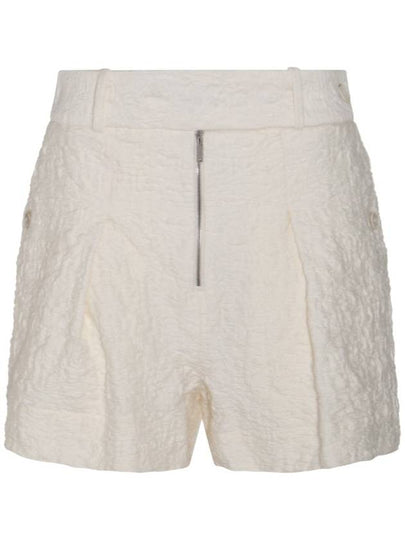 Short Pants J02MU0108J20138 102 WHITE - JIL SANDER - BALAAN 2