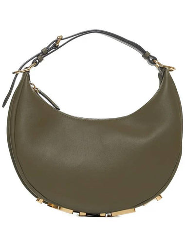 Fendigraphy Small Hobo Shoulder Bag Green - FENDI - BALAAN 1