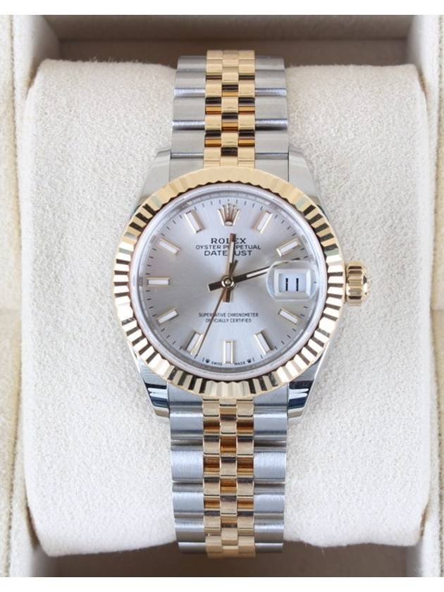 Rolex Datejust 28mm Silver Edition Combi 21 Years - ROLEX - BALAAN 3