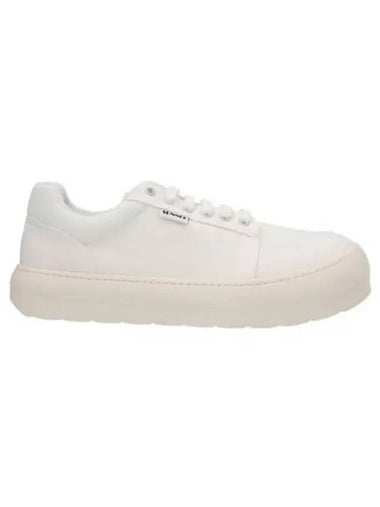 Women s Dreamy Low Top Sneakers White Black CSHOXSNK009 PLY017 - SUNNEI - BALAAN 1