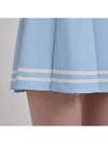 Golf Wear Tennis Line Color Skirt SkyBlue - J JANE - BALAAN 4