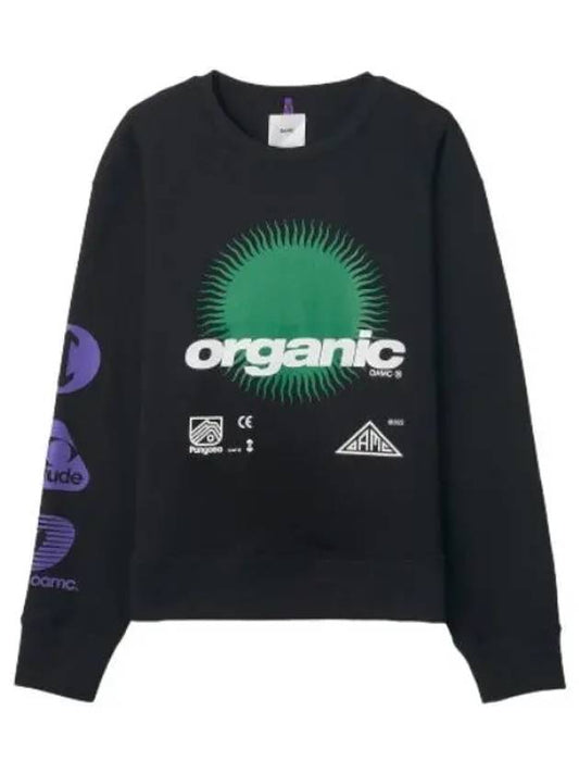 Organic Sweatshirt Black T Shirt - OAMC - BALAAN 1