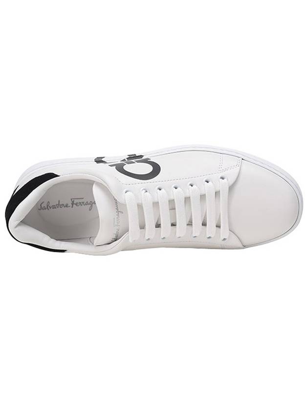 Ferragamo sneakers NUMBUR 0747213 BIANCO INERO - SALVATORE FERRAGAMO - BALAAN 6