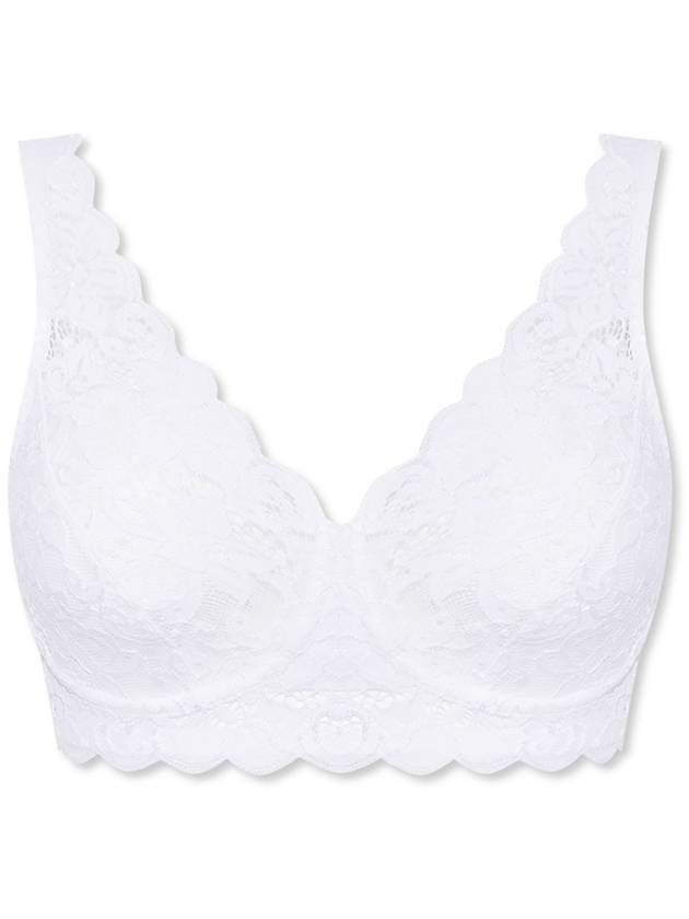 Hanro Lace Bra, Women's, White - HANRO - BALAAN 1