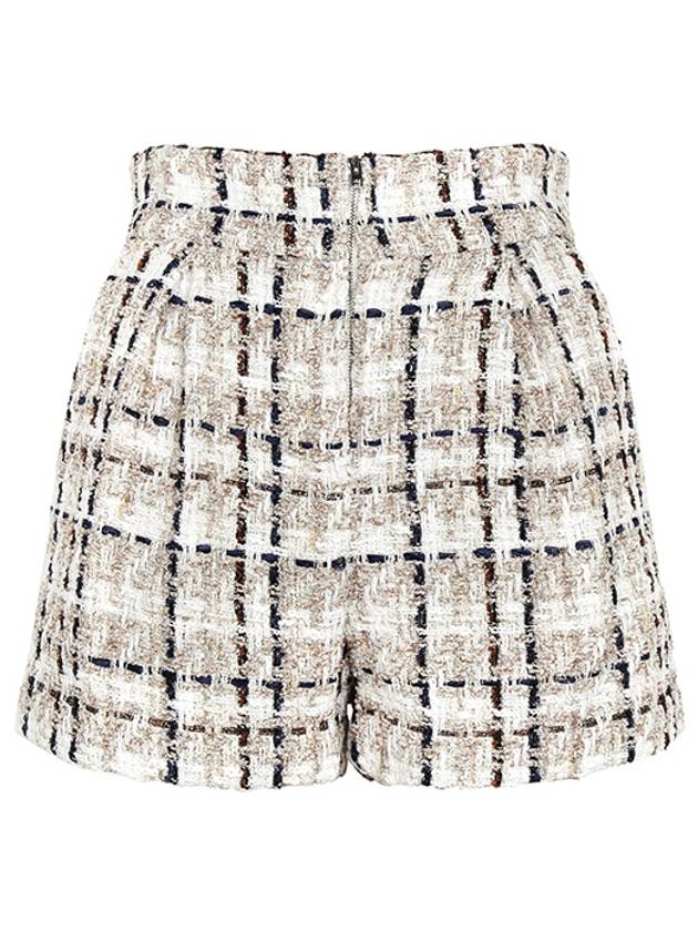 Pontosa Tweed Shorts Ecru - IRO - BALAAN 2