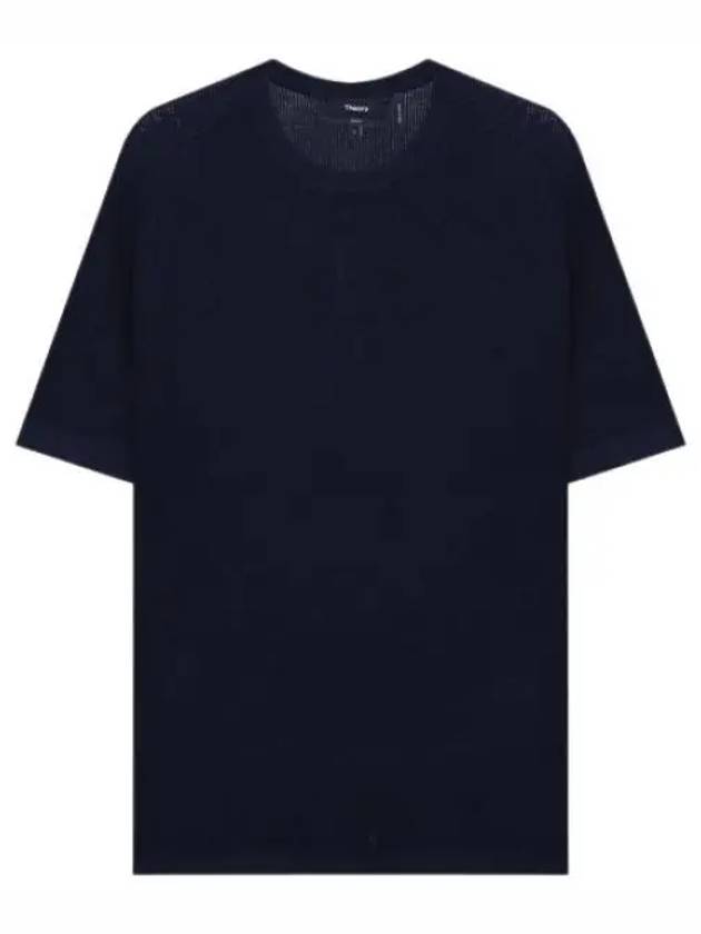 Short Sleeve Round T Shirt Men s Tee - THEORY - BALAAN 1