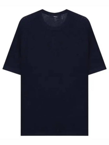 Short Sleeve Round T Shirt Men s Tee - THEORY - BALAAN 1