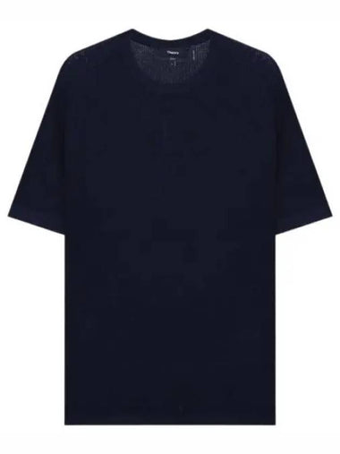 short sleeve round t shirt - THEORY - BALAAN 1