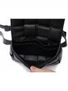 Intrecciato Cassette Padded Belt Bag Black - BOTTEGA VENETA - BALAAN 7