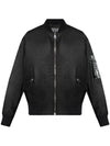 striped bomber jacket - VERSACE - BALAAN 1