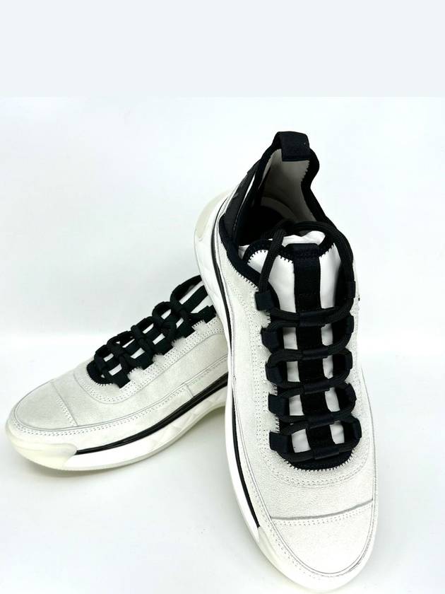 Mixed fiber suede white 41 - CHANEL - BALAAN 2