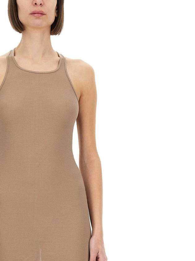 Rick Owens Tank Top Dress - RICK OWENS - BALAAN 4