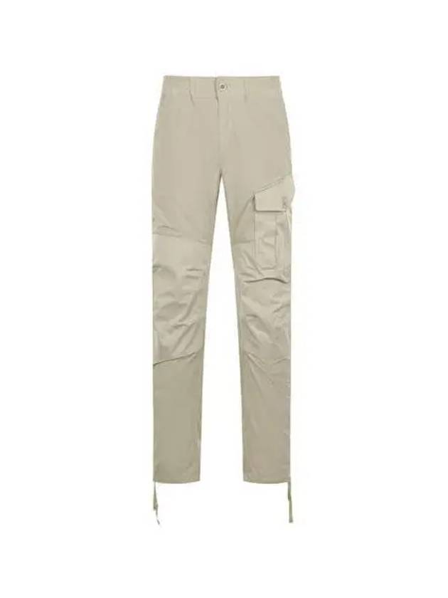 Pants Garment Dyed Nylon Tactel Beige - TEN C - BALAAN 1